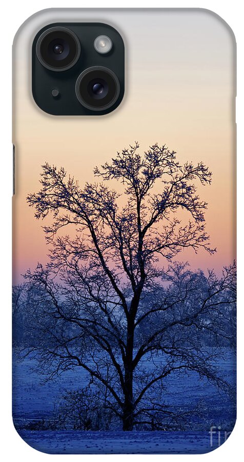 Lone iPhone Case featuring the photograph D004887 by Daniel Dempster