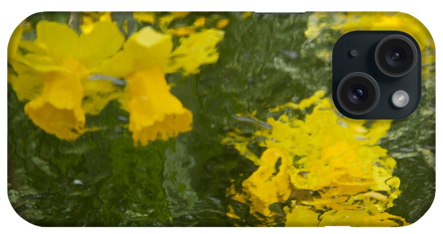 Daffodil iPhone Case featuring the photograph Daffodil Impressions by Jeanette French