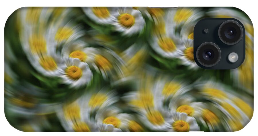 Daisy Fever iPhone Case featuring the photograph Daisy Fever by Rachel Cohen