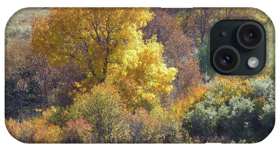 North Dakota iPhone Case featuring the photograph Dakota Prairie Autumn by Cris Fulton