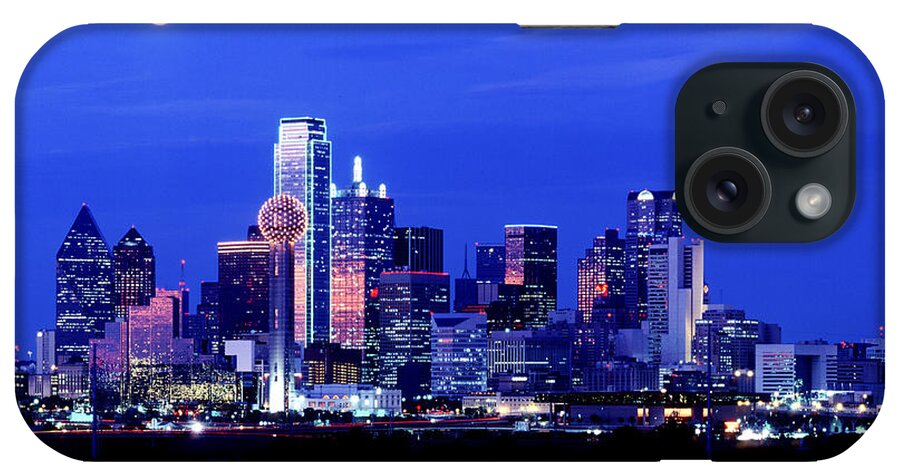 Dallas iPhone Case featuring the photograph Dallas Skyline by Carolyn Brown