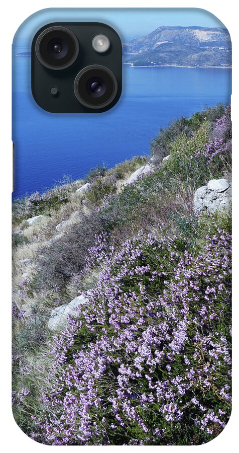 Dalmatian Coast iPhone Case featuring the photograph Dalmatian Coast - Cavtat to Dubrovnik by Phil Banks