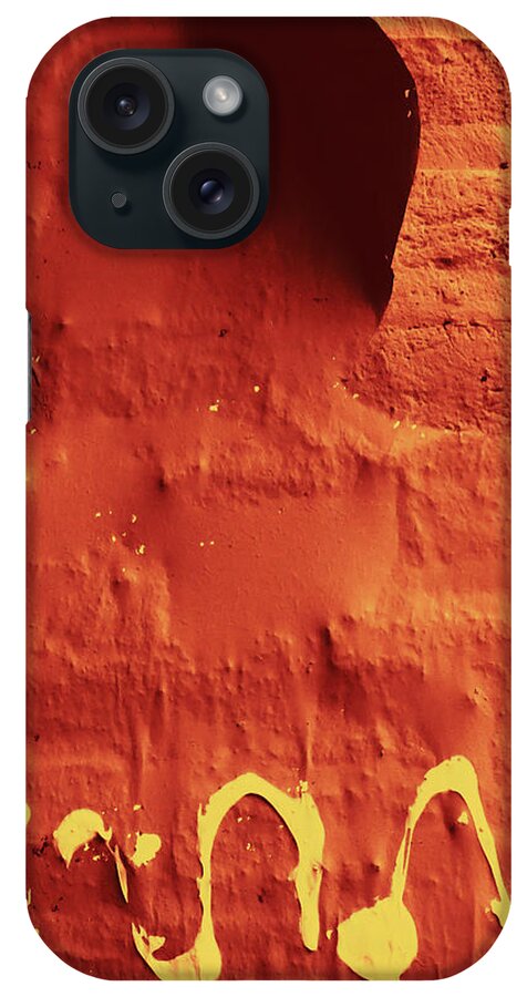 Peeling Paint iPhone 15 Case featuring the photograph Damen by Jessica Levant