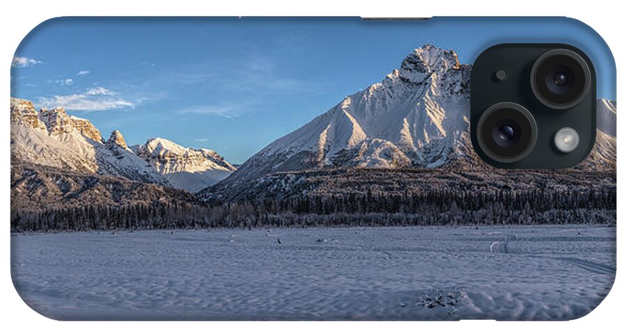 Alaska iPhone Case featuring the photograph Dan Creek by Fred Denner