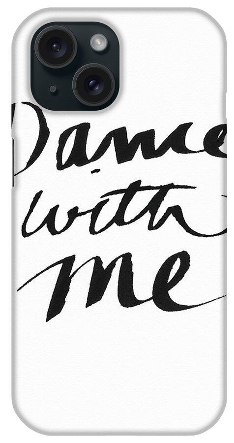 Dance iPhone Case featuring the painting Dance With Me- Art by Linda Woods by Linda Woods