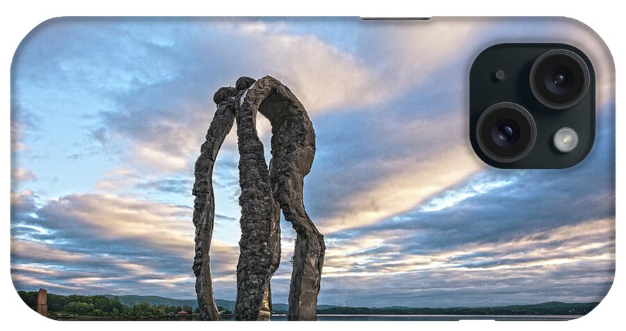 Dawn iPhone Case featuring the photograph Dancing At Dawn by Angelo Marcialis
