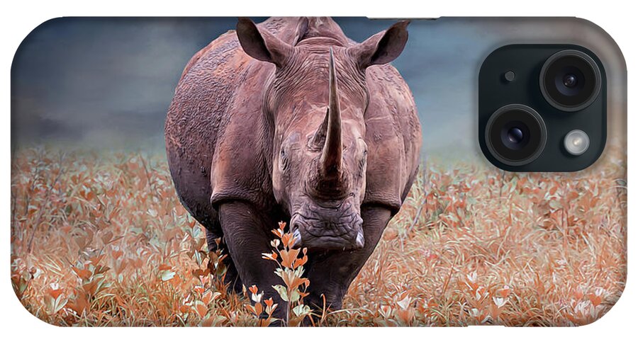 Africa iPhone Case featuring the photograph Dangerous by Maria Coulson