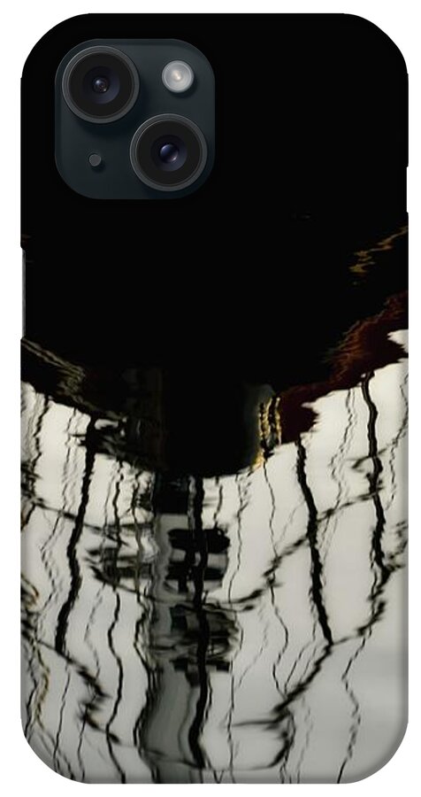 Newel Hunter iPhone Case featuring the photograph Dark Nature by Newel Hunter