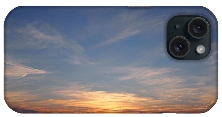 Sunrise iPhone Case featuring the photograph Dark Sunrise by Newwwman