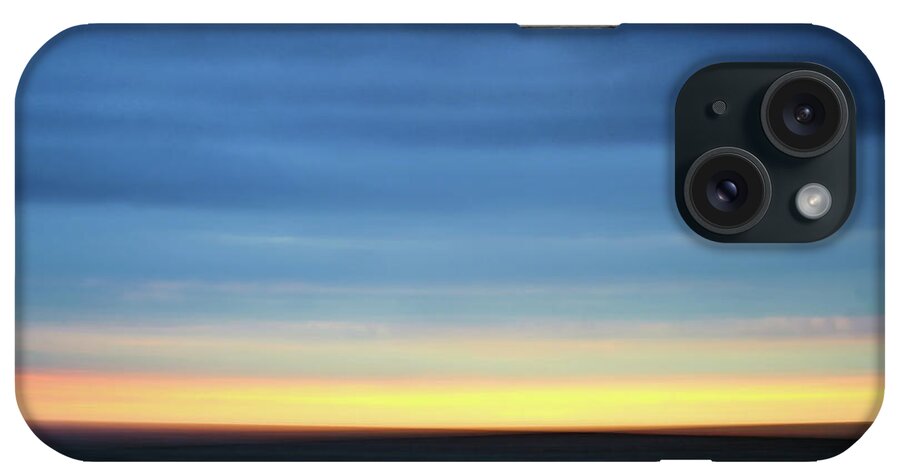 Sunset iPhone Case featuring the photograph Dark Sunset Colors by Christopher Johnson