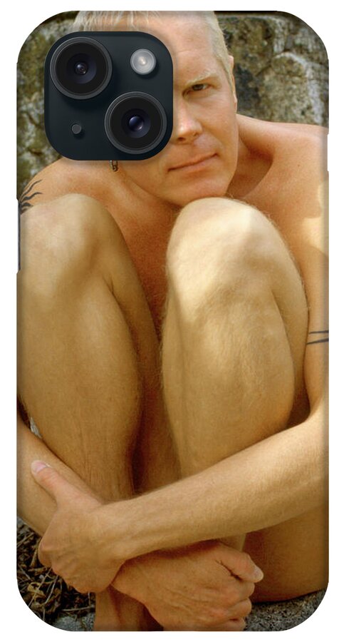 Male iPhone Case featuring the photograph Darrell B. 4 by Andy Shomock