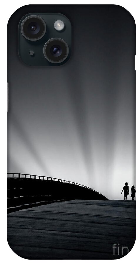 Kremsdorf iPhone Case featuring the photograph Date With Destiny by Evelina Kremsdorf