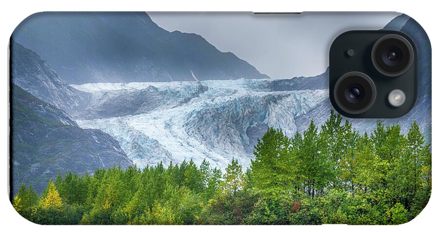 Glacier iPhone Case featuring the photograph Davidson Glacier by R Thomas Berner