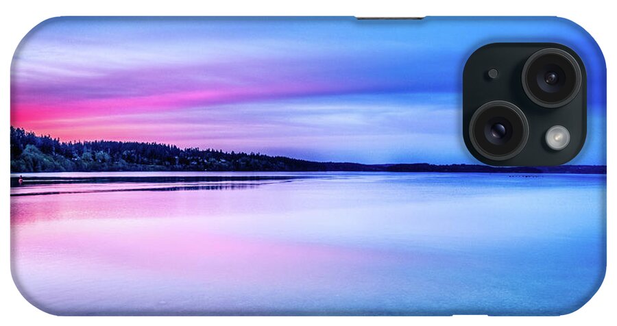 Bainbridge Island iPhone Case featuring the photograph Dawn on Bainbridge Island by Spencer McDonald