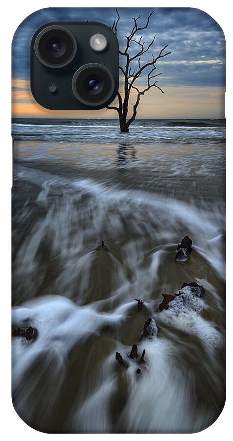 Sunrise iPhone Case featuring the photograph Dawn on the Carolina Coast by Rick Berk
