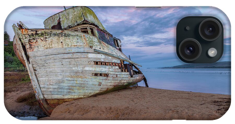 Point Reyes National Seashore iPhone Case featuring the photograph Dawn Over Tomales Bay by Jonathan Nguyen