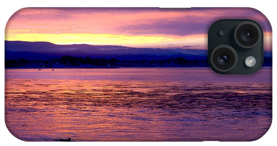 Sunrise iPhone Case featuring the photograph Dawn Patrol by Lora Lee Chapman