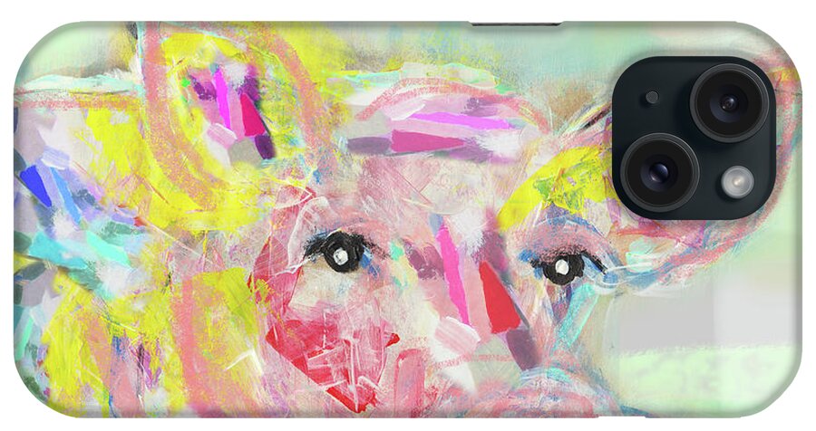 Daydream iPhone Case featuring the painting Daydream by Claudia Schoen