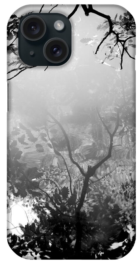 Leaves iPhone Case featuring the photograph Daydream by Dorit Fuhg