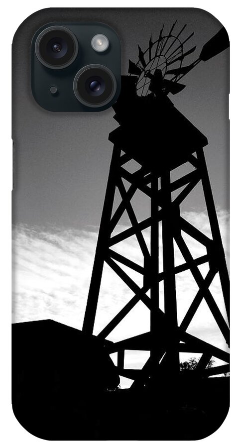 Silouette iPhone Case featuring the photograph Day's End by Brad Hodges