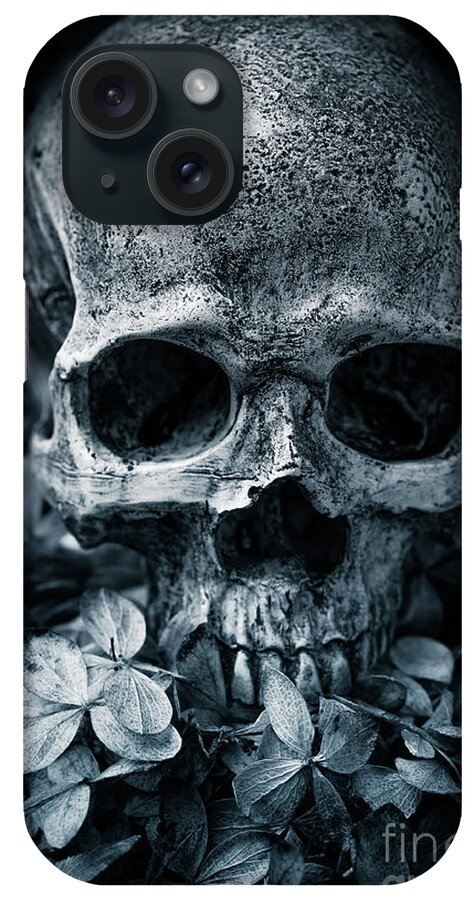 Morbid iPhone Case featuring the photograph Death Comes to Us All by Edward Fielding