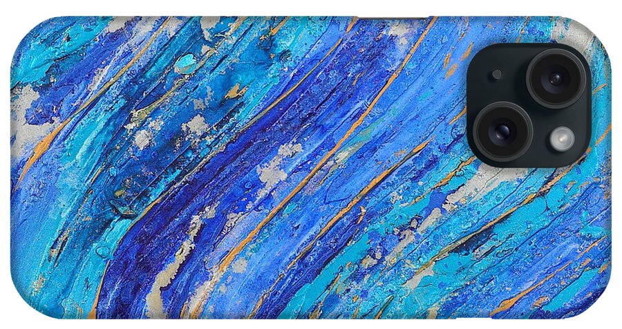 Mother Earth iPhone Case featuring the painting Dedicated to Mother Earth by Heidi Sieber