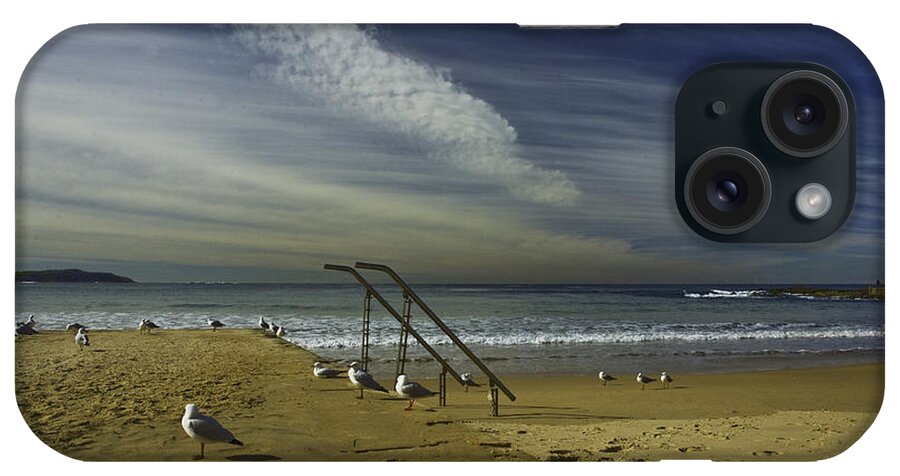 Beach iPhone Case featuring the photograph Dee Why Beach Sydney by Sheila Smart Fine Art Photography