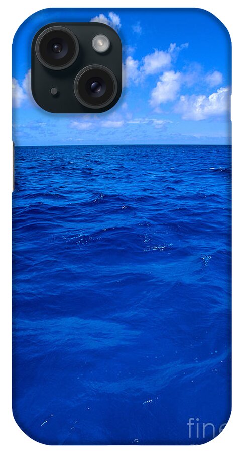 Afternoon iPhone Case featuring the photograph Deep Blue Ocean by Greg Vaughn - Printscapes