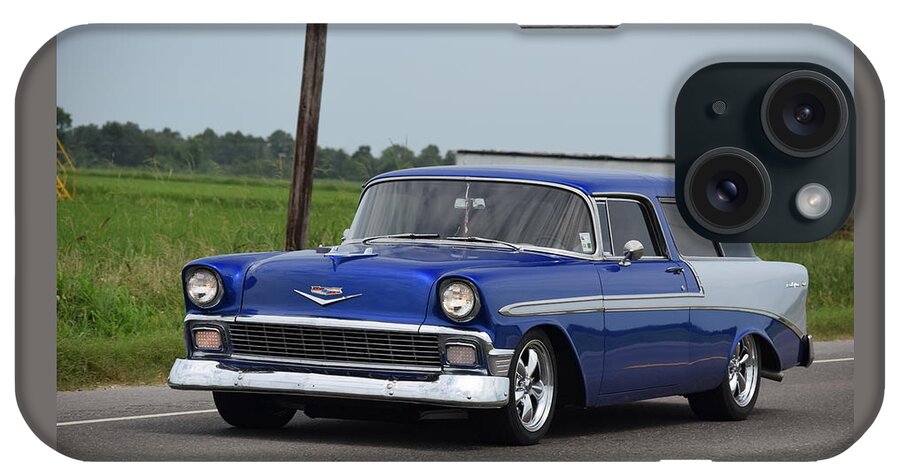 Chevy iPhone Case featuring the photograph Deep Cajun Heavy Chevy by John Glass