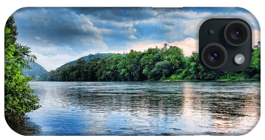 Delaware River iPhone Case featuring the photograph Delaware River by Michael Dorn