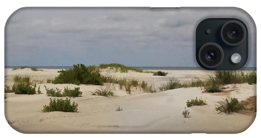 Sand Dunes iPhone Case featuring the photograph Delightful Dunes by Roberta Byram