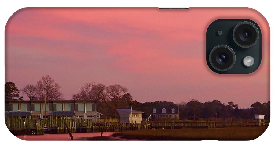 Delmarva iPhone Case featuring the photograph Delmarva Sunrise by Alice Mainville