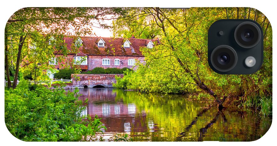 Berkshire iPhone Case featuring the photograph Denford Mill by Mark Llewellyn