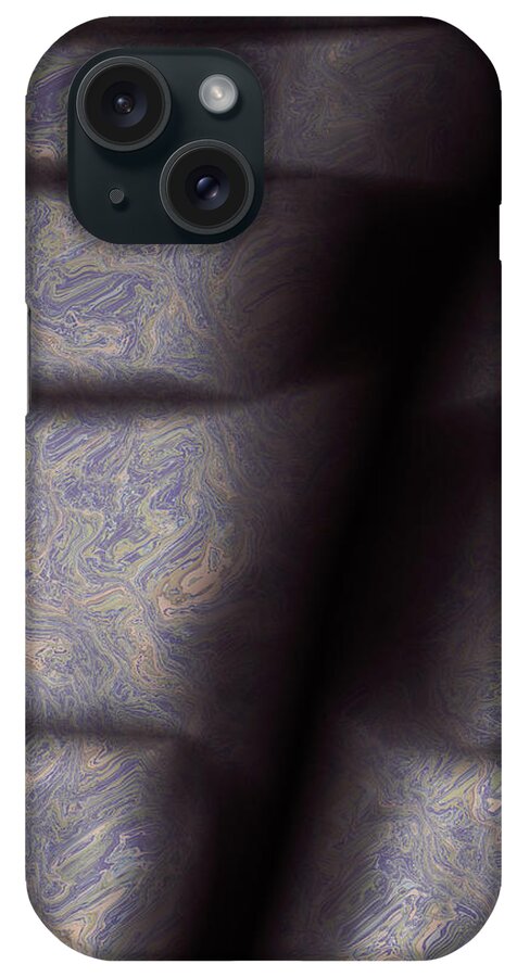 Vic Eberly iPhone Case featuring the digital art Dentate by Vic Eberly