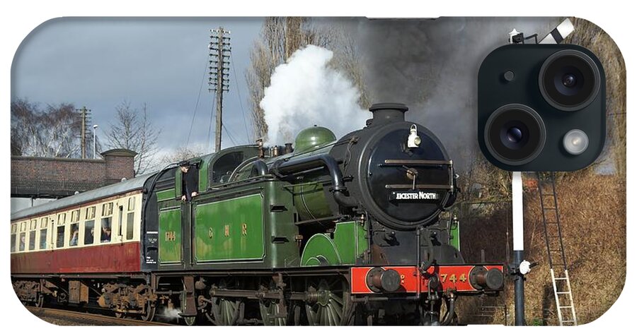 Steam iPhone Case featuring the photograph Departure From Loughborough by David Birchall