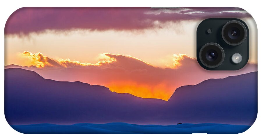 Sunset iPhone Case featuring the photograph Depth of Color by Stephen Whalen