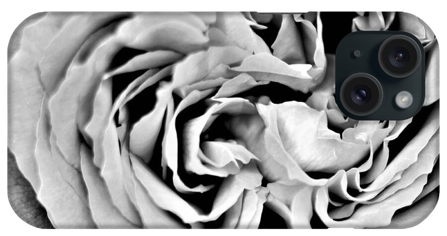 Rose iPhone Case featuring the photograph Depths by Tracey Lee Cassin