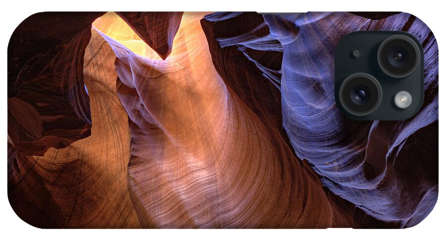 Desert iPhone Case featuring the photograph Desert Camel by Peter Kennett