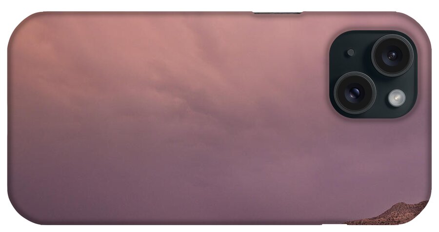Joshua Tree Thunder iPhone Case featuring the photograph Desert colors by Kunal Mehra