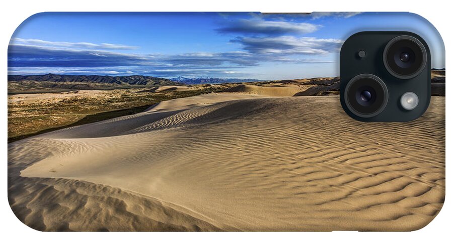 Desert Texture iPhone Case featuring the photograph Desert Texture by Chad Dutson