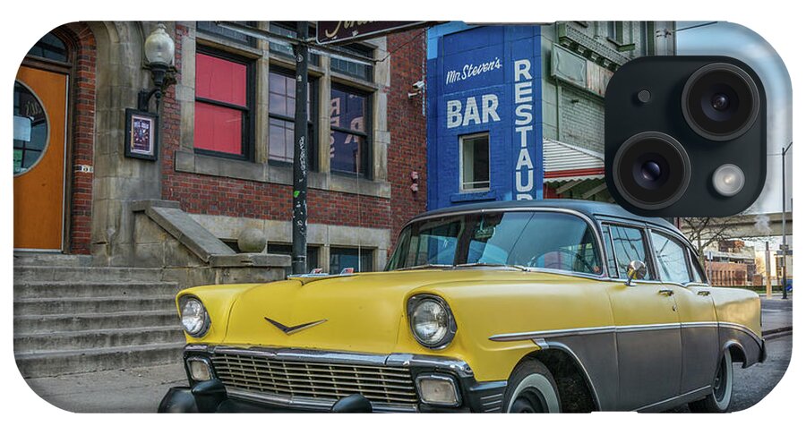 Chevrolet iPhone Case featuring the photograph Detroit Classic by Pravin Sitaraman