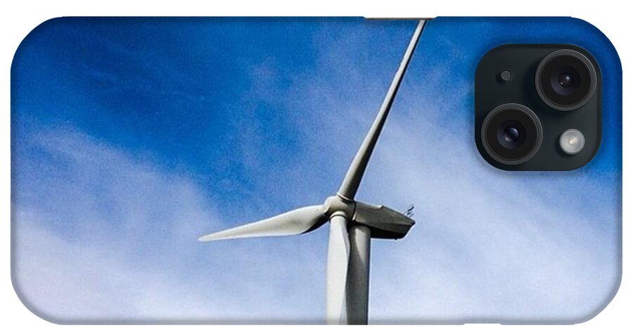 Cheese iPhone Case featuring the photograph Wind Power by Janan Yakula