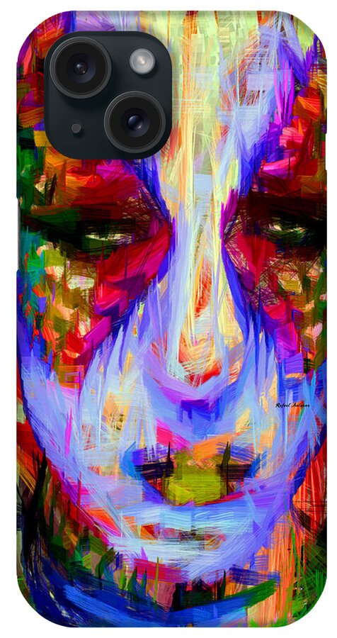 Art iPhone Case featuring the digital art Did You Get Some Good News by Rafael Salazar