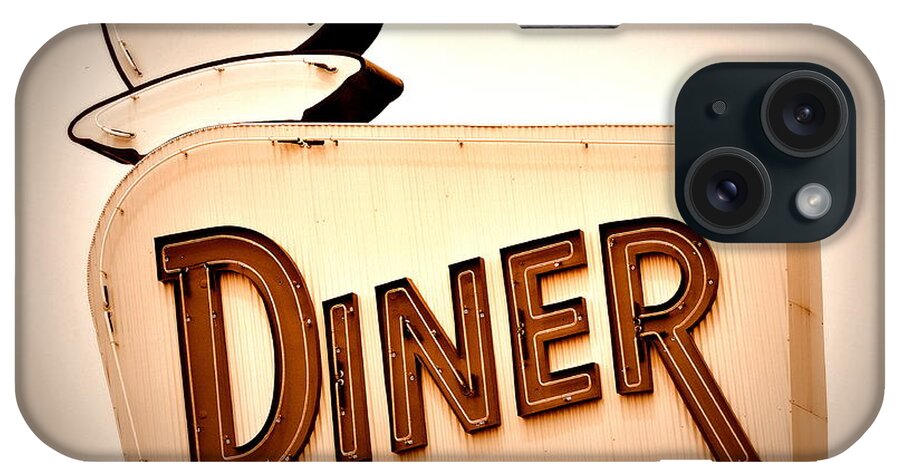 Diner iPhone Case featuring the photograph Diner by Andrea Platt