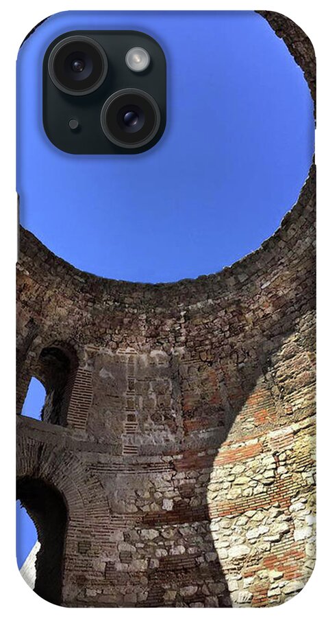 Split Croatia iPhone Case featuring the photograph Diocletian Palace in Split, Croatia by Doc Braham
