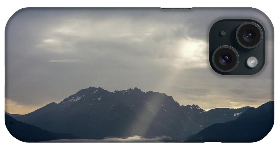 Glacier Bay iPhone Case featuring the photograph Direction by Allen Carroll