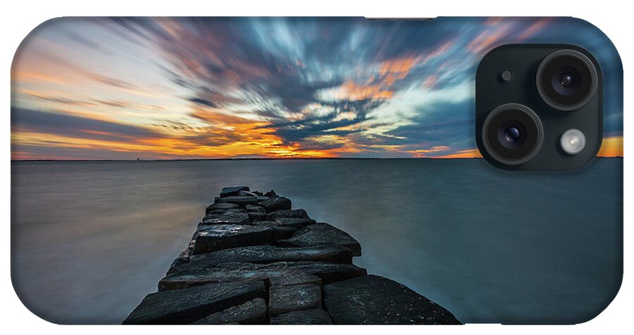 Sullivan's Island iPhone Case featuring the photograph Direction - Sullivan's Island SC by Donnie Whitaker