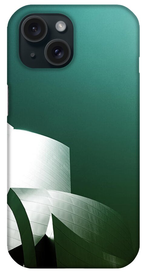 Disney Concert Hall iPhone Case featuring the photograph Disney Concert Hall 3- Photograph by Linda Woods by Linda Woods
