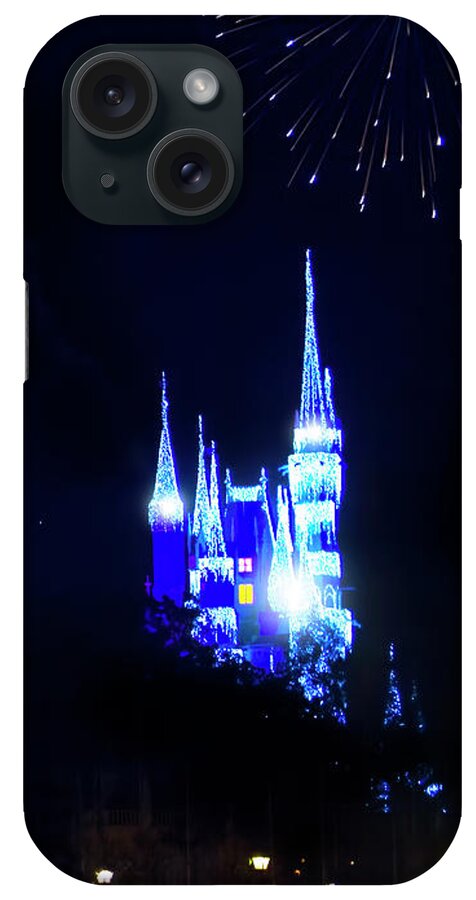 Magic Kingdom iPhone Case featuring the photograph Disney's Magic Moments by Mark Andrew Thomas