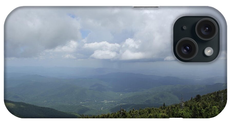 Mountain iPhone Case featuring the photograph Distant Storm by Allen Nice-Webb